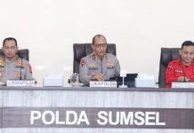 Upaya Mitigasi Karhutla, Kapolda Sumsel Gelar Rapat Bersama Jajaran Manggala Agni