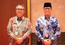 Hadiri Penyerahan LHP-LKPP 2023, Pj. Bupati Muara Enim Siap Pertahankan WTP