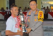 Turnamen Mini Soccer Kapolda Lampung Cup 2024 Berakhir, Kapolda: Terus Jaga Kekompakan dan Sportivitas