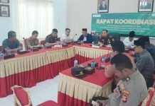 Jelang Pilkada, Kejari OKI Gelar Rapat Pengawasan Aliran Kepercayaan Masyarakat