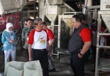 Lumbung Pangan di Sumsel, BI Bantu OKI Bikin Merek Beras Sendiri