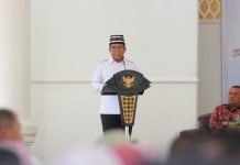 Pj. Gubernur Samsudin: Netralitas ASN Cerminan Pelaksanaan Pemilu yang Bebas dan Adil