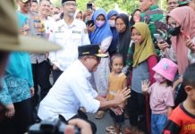 Samsudin Tinjau Penanggulangan Stunting di Tuba