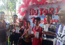 Lingkungan RT 016 Kertapati Meriahkan HUT RI ke-79