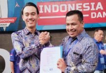 Muri Gelar Deklarasi di Gedung Kesenian Kayuagung, Adakan Musik Pesta Demokrasi