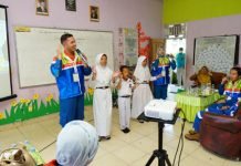 Siapkan Generasi Emas, Pertamina Energi Negeri 7.0 Membangun Semangat Baru di SDN 2 Lembak
