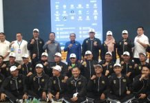 Kasrem 043/Gatam Berikan Semangat dan Dukungan ke Kontingen PWI Provinsi Lampung
