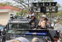 Kapolda Lampung Instruksikan Jajaran Pimpin Langsung Simulasi Sispamkota Operasi Mantap Praja Krakatau