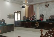 JPU Kejari OKI Tuntut Terdakwa Hajidin Selama 8 Tahun Penjara