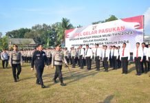 Polres OKI Siap Amankan Tahapan Pilkada 2024