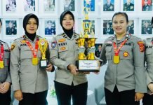 Diracik Manajer Segudang Prestasi, Tim Pesilat Polda Sumsel Sukses di Ajang Kejurnas Menpora Cup II 2024