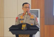 Pastikan Kesiapan Pengamanan Pilkada Berjalan Lancar, Polda Lampung Adakan Latpraops Mantap Praja 2024