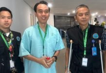 Usai Diperiksa BNNK OKI, Hasil Test Urine Muchendi-Supriyanto Negatif Narkoba