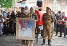 Mantan Wabup OKI H. Engga Dewata Tutup Usia, Pemkab Lepas Secara Kedinasan