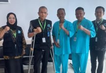 BNNK OKI Test Urine Pasangan Dja’far Shodiq-Abdiyanto, Hasilnya Negatif