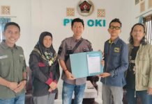 Resmi Jabat Ketua Mappilu OKI, Novan: Semoga Pilkada Terselenggara dengan Baik