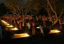 Pemkab OKI Bersama Forkopimda Gelar Renungan Suci di TMP Kesuma Bangsa Kayuagung