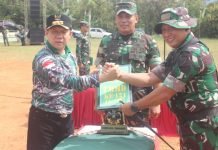 TMMD ke-121 Tahun 2024 Kodim 0424/TGM Resmi Ditutup