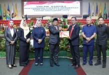Ketua DPRD Lampung Terima Dokumen Raperda Perubahan APBD Tahun Anggaran 2024