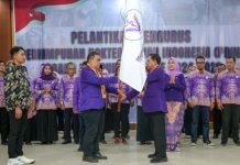 Saksikan Pelantikan Pengurus PDHI Cabang Lampung Periode 2024-2028, Ini Pesan Pj. Gubernur Samsudin