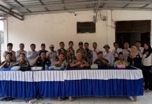 BNNK OKI Adakan Sosialisasi P4GN dan Pengisian Survey IKRN di Empat Lokasi Berbeda