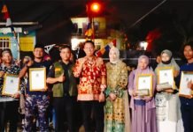 Jaga Kekompakan Warga, Ini yang Dilakukan Pengurus RT 17, Camat Gandus Beri Apresiasi