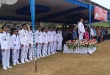 Berjalan Sukses, Upacara HUT RI ke-79 di Kecamatan Payaraman Sedot Animo Masyarakat