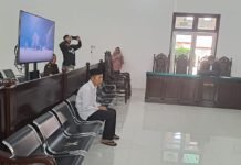 PN Kayuagung Kembali Gelar Sidang Lanjutan Terhadap Terdakwa Hajidin