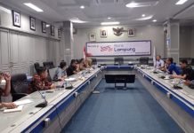 PWI dan Bank Lampung Bahas Kerjasama Strategis
