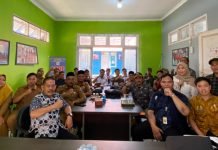 BNNK OKI Gelar Sosialisasi PG4N dan Pengisian Survey IKRN di Pedamaran Timur