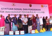 PLN Berikan Bantuan Untuk Masyarakat Pulau Legundi
