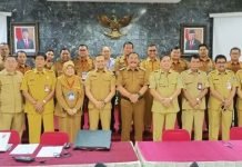 Evaluasi Kinerja Triwulan II, Kemendagri Apresiasi Kinerja Pj. Bupati Asraf