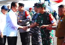 Pengamanan Kunker Presiden di Wilayah Lampung Berlangsung Sukses