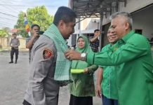 Sambut Kunjungan Kapolres OI, DPC PPP Siap Bersinergi Maksimal