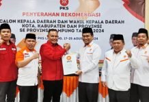 Dapat Rekomendasi PKS, Nanang Beriman Siap Berlayar di Pilkada Lampung Selatan