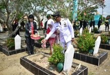 Kenang Pahlawan, Forkopimda OKI Gelar Ziarah Nasional