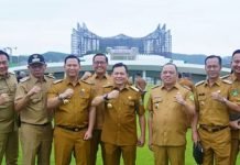 Pj. Bupati Muara Enim Siap Tularkan Semangat Pembangunan IKN ke Bumi Serasan Sekundang