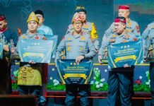 Gebrakan ‘He For She’ Irjen A. Rachmad Wibowo, Kapolda Sumsel Sabet Juara II di Awarding Day Kreasi Setapak Perubahan Polri