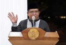 Pj. Gubernur Samsudin Terima Kunjungan Silaturahmi Pimpinan Wilayah Muhammadiyah Provinsi Lampung