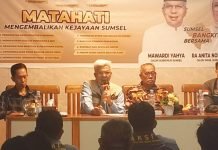 Maju di Pilkada 2024, Mawardi Yahya Mengaku Ingin Mengembalikan Kejayaan Sumsel
