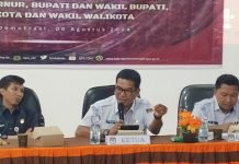 Gelar Sosialisasi PKPU Nomor 8 Tahun 2024, Ketua KPU OKI: Surat Pengunduran Diri Caleg Terpilih Tak Bisa Dicabut Lagi