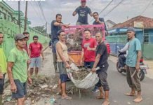 Ratusan Kawasan Kosong di Palembang Jadi Tempat Pembuangan Sampah Liar