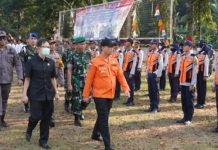 Pimpin Apel Siaga Karhutla, Pj. Bupati Muara Enim Aktifkan 3 Posko