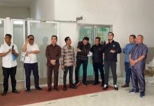 Anggota Komisi III DPRD OKI Gelar Silaturahmi dengan Ratusan Petugas Kebersihan