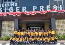 Kontingen Bola Voli Polda Lampung Siap Hadapi Lawan di Zona III Kapolri Cup 2024