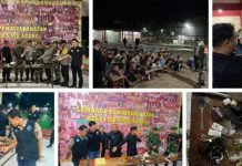 BNNK OKI Ikut Razia Gabungan yang Digelar di Lapas Kelas IIB Kayuagung