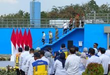 Di Lamsel, Presiden Joko Widodo Resmikan SPAM