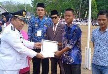 Penuh Prestasi, Siswa SMAN 1 Payaraman Diganjar Penghargaan Pada HUT RI ke-79