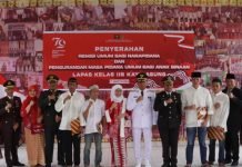 860 Warga Binaan Lapas Kayuagung Terima Remisi HUT RI ke-79