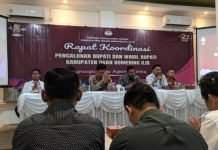 KPU OKI Sosialisasikan Tahapan Pilkada 2024, Ini Jadwalnya